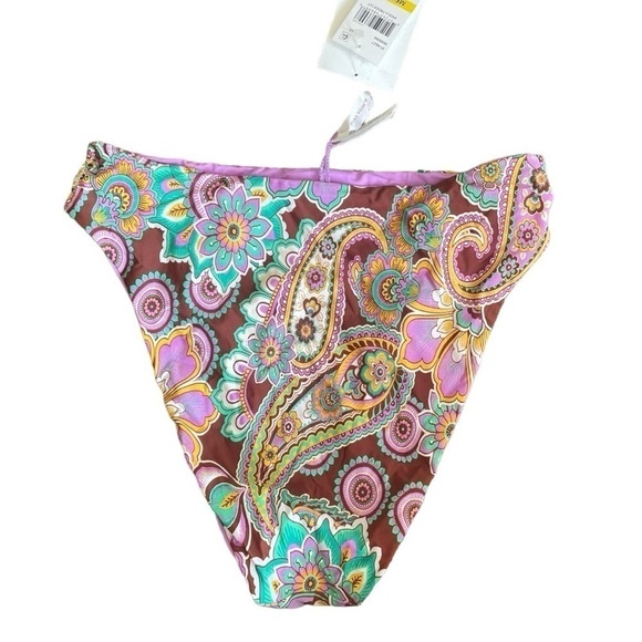 New! Becca Bikini Set -  Floral Underwire - Picture 9 of 15